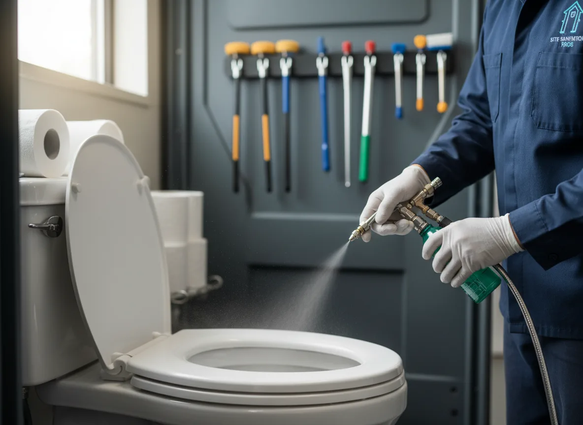 Why choose Construction Site Porta Potty Rental in Ludlow, SD